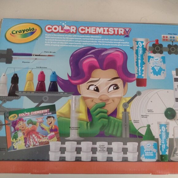 Crayola color chemistry set - Ships fast! - Picture 3 of 4